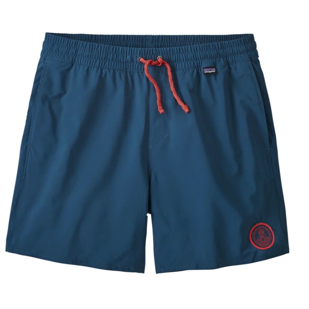 Patagonia Men's Hydropeak Volley Shorts 16” - Navy (Size XL)